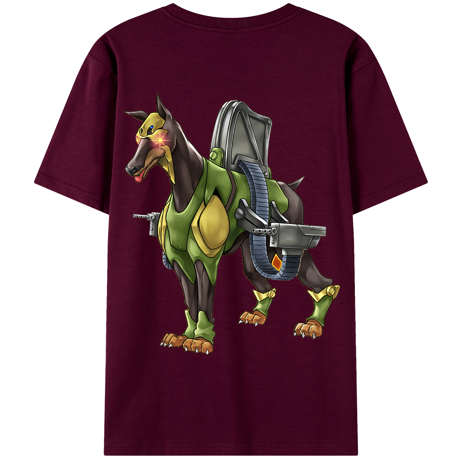 （画像用） 遊☆戯☆王 Yu-Gi-Oh! レディース半袖Tシャツ(バックプリント)